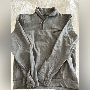 Ikks pullover cowl neck sweater